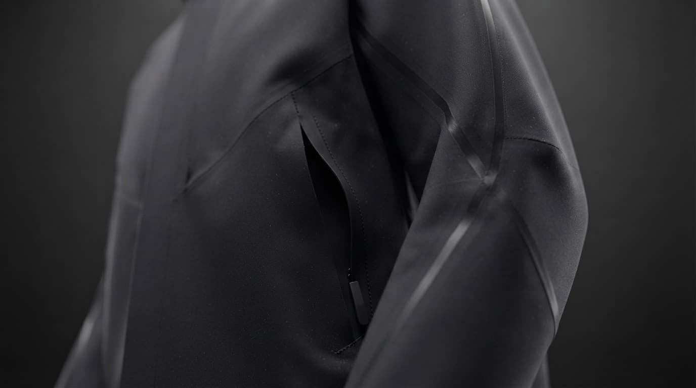 Detail of the NØVA / 01 modular pocket